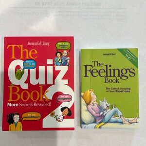 American Girl mini books